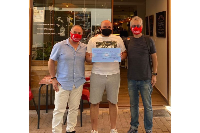 Falso pulpo gallego de El Redolí, ganador de la Ruta del Día Mundial de la Tapa Falso pulpo gallego de El Redolí, ganador de la Ruta del Día Mundial de la Tapa