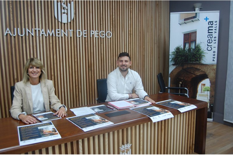 Promoción Económica de Pego apuesta por la transformación digital del comercio local Promoción Económica de Pego apuesta por la transformación digital del comercio local