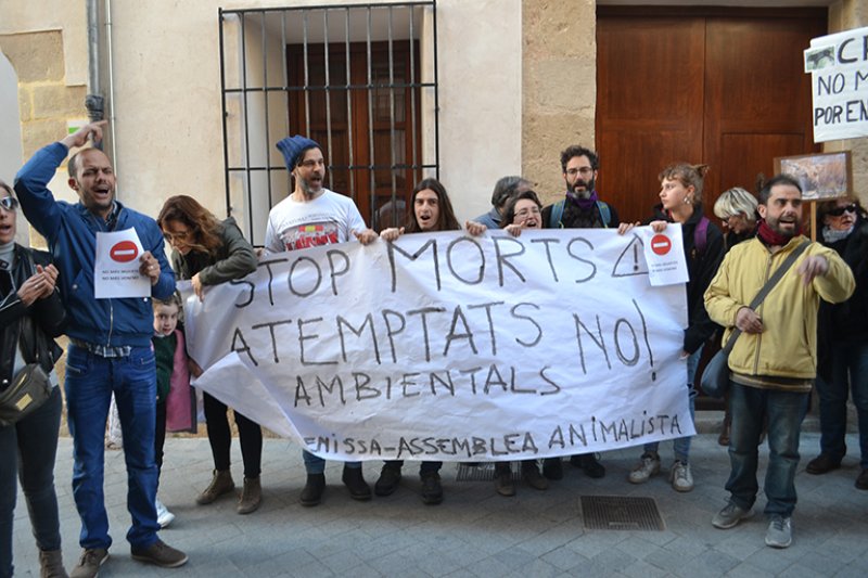 Las protectoras de animales piden medidas “urgentes y contundentes” para acabar con la muerte de perros en Benissa Las protectoras de animales piden medidas “urgentes y contundentes” para acabar con la muerte de perros en Benissa