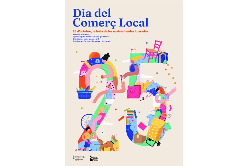 Promoción Económica de Ondara lanza una campaña para conmemorar el Día del Comercio Local Promoción Económica de Ondara lanza una campaña para conmemorar el Día del Comercio Local