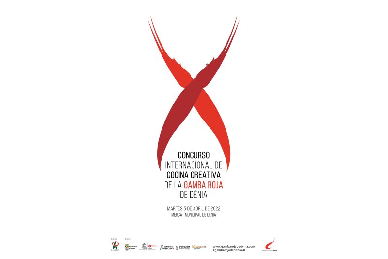 El Concurso Internacional de Cocina Creativa de la Gamba Roja de Dénia cumple diez años y se hará en abril  El Concurso Internacional de Cocina Creativa de la Gamba Roja de Dénia cumple diez años y se hará en abril