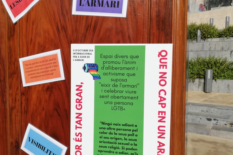 El amor es tan grande que no cabe en un armario, la nueva campaña para visibilizar la diversidad y la inclusión El amor es tan grande que no cabe en un armario, la nueva campaña para visibilizar la diversidad y la inclusión