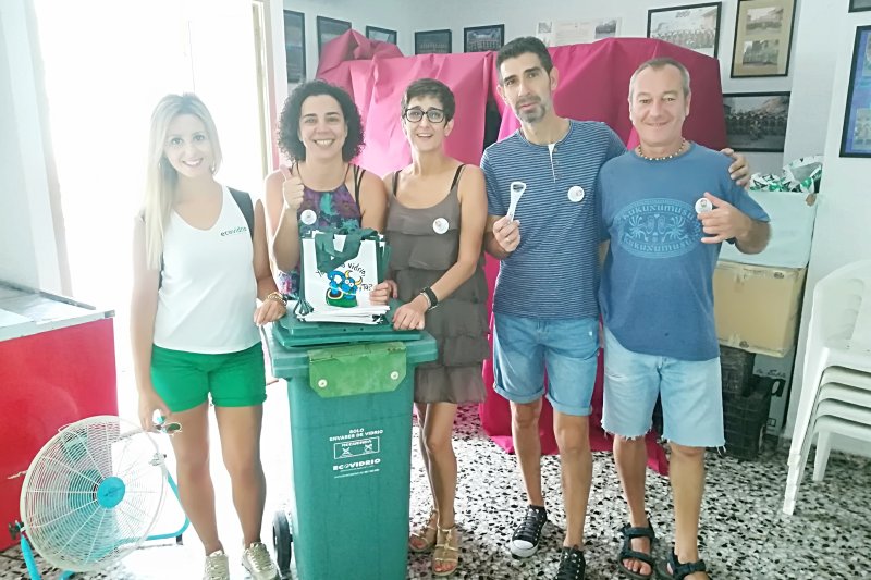 L’Ajuntament El Verger aposta per revalidar el títol de municipi que més recicla per festes L’Ajuntament El Verger aposta per revalidar el títol de municipi que més recicla per festes