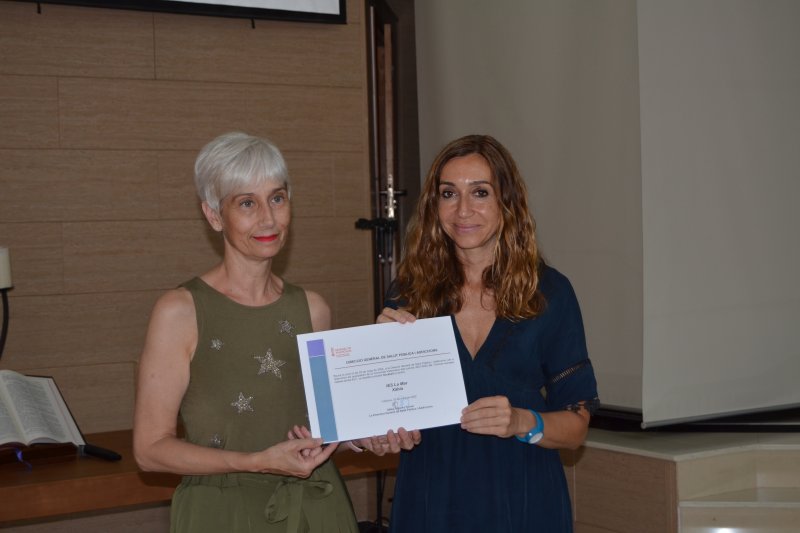 El colegio Alfa & Omega gana el concurso de clases sin humo de la Comunitat Valenciana El colegio Alfa & Omega gana el concurso de clases sin humo de la Comunitat Valenciana