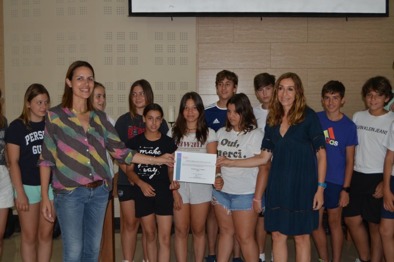 El colegio Alfa & Omega gana el concurso de clases sin humo de la Comunitat Valenciana El colegio Alfa & Omega gana el concurso de clases sin humo de la Comunitat Valenciana