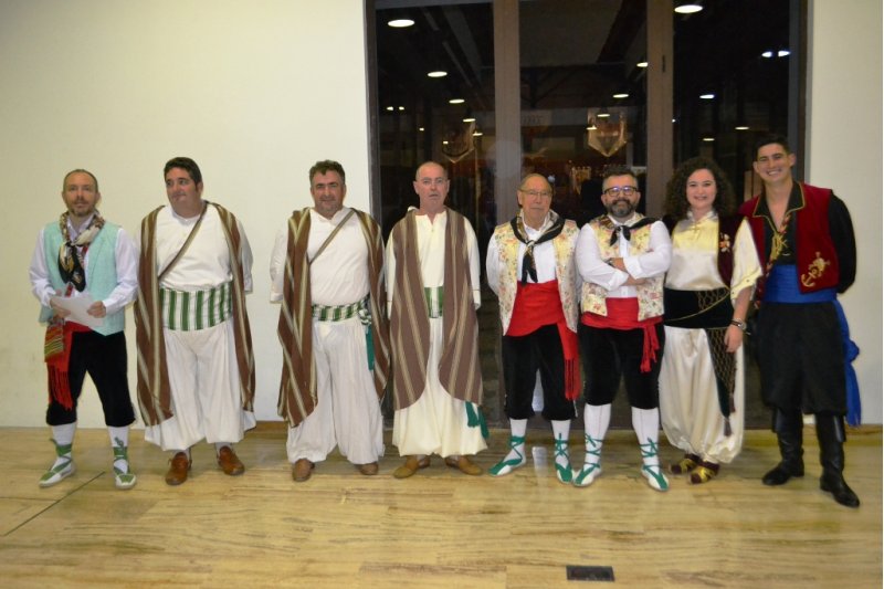 Presentació de càrrecs de la festa de moros i cristians de Benissa Presentació de càrrecs de la festa de moros i cristians de Benissa