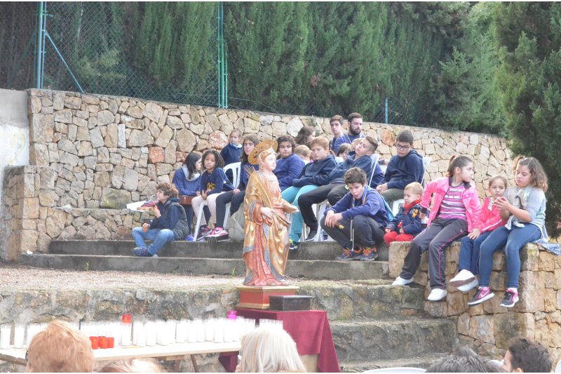 La ermita de Santa Lucía de Dénia mantiene viva la tradición del porrat La ermita de Santa Lucía de Dénia mantiene viva la tradición del porrat