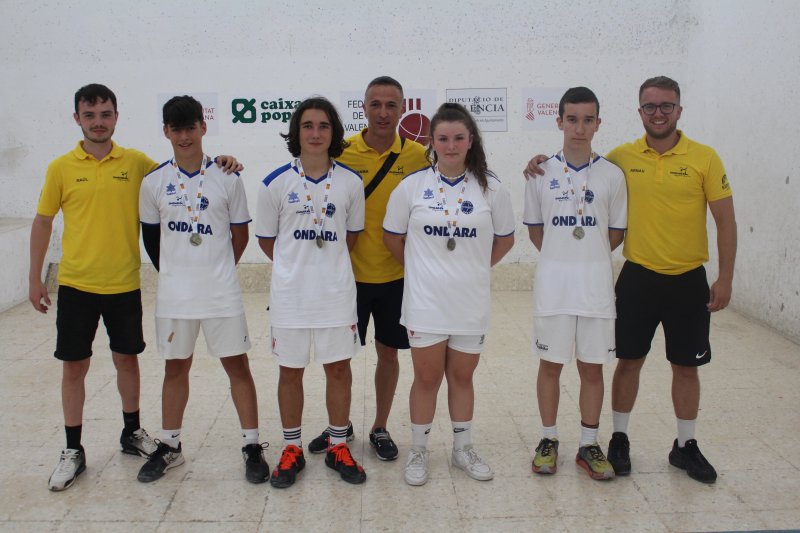 El Dia de la Pilota reconeixerà a l’escola de Beniarbeig-El Verger pels seus 21 títols El Dia de la Pilota reconeixerà a l’escola de Beniarbeig-El Verger pels seus 21 títols