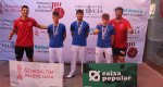 El Dia de la Pilota reconeixerà a l’escola de Beniarbeig-El Verger pels seus 21 títols El Dia de la Pilota reconeixerà a l’escola de Beniarbeig-El Verger pels seus 21 títols