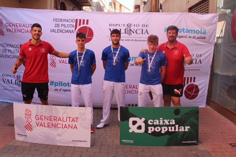 El Dia de la Pilota reconeixerà a l’escola de Beniarbeig-El Verger pels seus 21 títols El Dia de la Pilota reconeixerà a l’escola de Beniarbeig-El Verger pels seus 21 títols