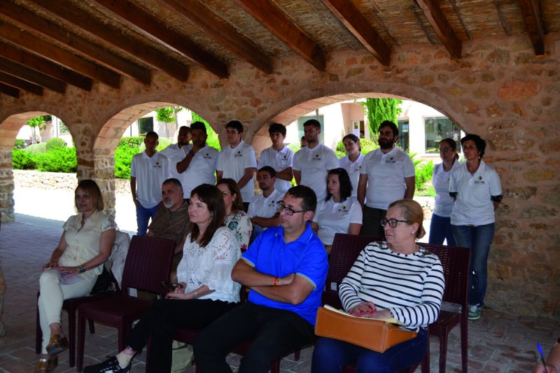 La Mostra de Vins Singulars i de Poble de Jesús Pobre comptarà amb la participació de dos cellers francesos La Mostra de Vins Singulars i de Poble de Jesús Pobre comptarà amb la participació de dos cellers francesos
