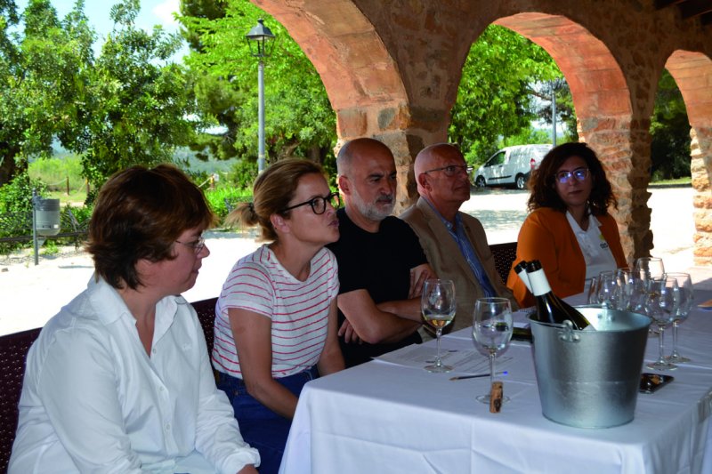 La Mostra de Vins Singulars i de Poble de Jesús Pobre comptarà amb la participació de dos cellers francesos La Mostra de Vins Singulars i de Poble de Jesús Pobre comptarà amb la participació de dos cellers francesos