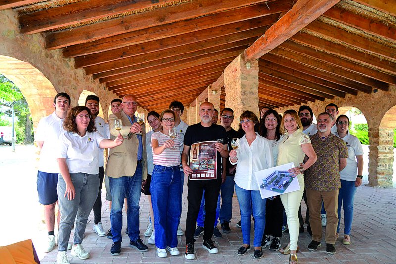 La Mostra de Vins Singulars i de Poble de Jesús Pobre comptarà amb la participació de dos cellers francesos La Mostra de Vins Singulars i de Poble de Jesús Pobre comptarà amb la participació de dos cellers francesos
