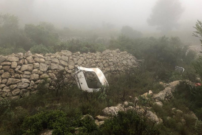 Dos hombres fallecen al estrellarse su avioneta en Pedreguer Dos hombres fallecen al estrellarse su avioneta en Pedreguer