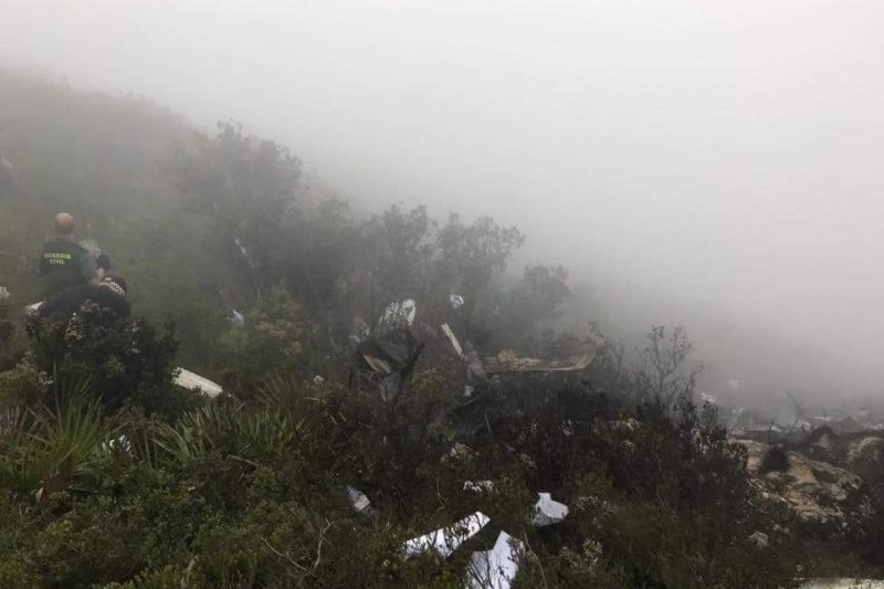 Dos hombres fallecen al estrellarse su avioneta en Pedreguer Dos hombres fallecen al estrellarse su avioneta en Pedreguer