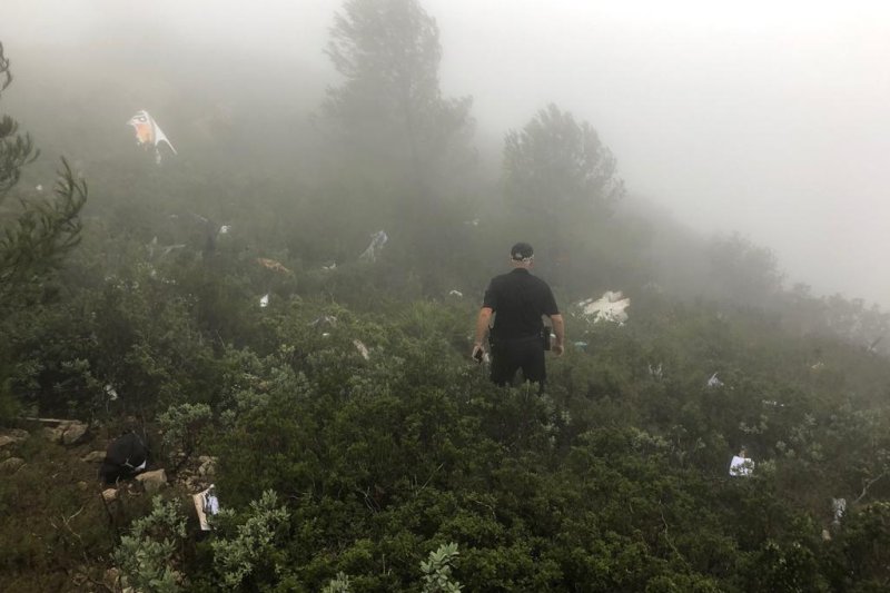 Dos hombres fallecen al estrellarse su avioneta en Pedreguer Dos hombres fallecen al estrellarse su avioneta en Pedreguer