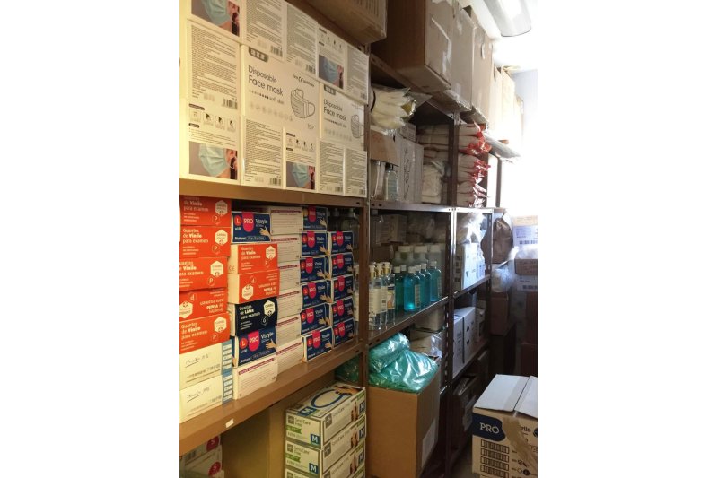 El SEP denuncia que la residencia Santa LucÃa se está quedando sin equipos de protección individual  El SEP denuncia que la residencia Santa LucÃa se está quedando sin equipos de protección individualÂ