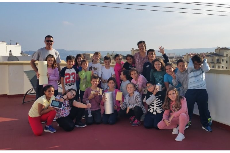 Alumnos del Port visitan Meteoxabia Alumnos del Port visitan Meteoxabia