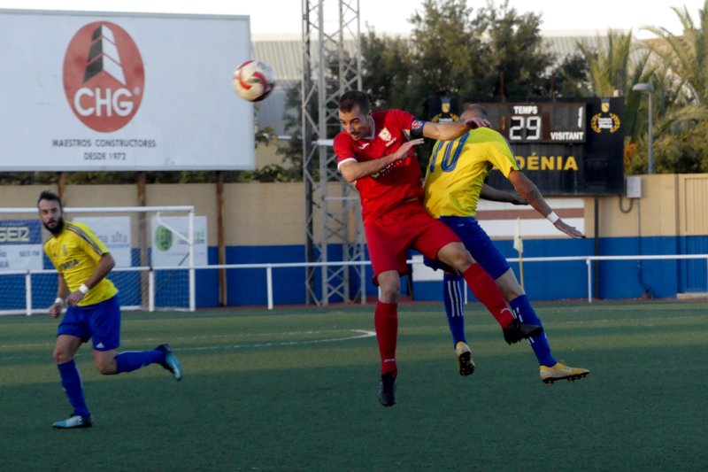 Preferent: El Dénia trau profit d'una mala vesprada del porter pegolí (4-3)  Preferent: El Dénia trau profit d'una mala vesprada del porter pegolí (4-3)