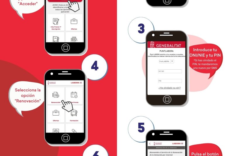 Nueva APP de Labora: encontrar empleo y formación nunca fue tan fácil Nueva APP de Labora: encontrar empleo y formación nunca fue tan fácil