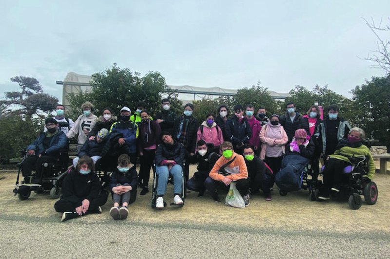 La asociación Condenados al Bordillo recupera el proyecto Queremos Salir  La asociación Condenados al Bordillo recupera el proyecto Queremos Salir