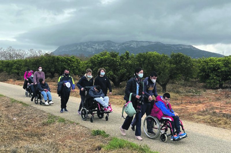 La asociación Condenados al Bordillo recupera el proyecto Queremos Salir  La asociación Condenados al Bordillo recupera el proyecto Queremos Salir