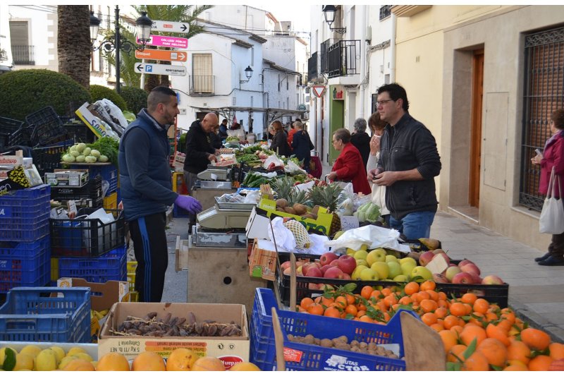 Benissa autoriza el mercado de abastos pero solo para alimentación Benissa autoriza el mercado de abastos pero solo para alimentación