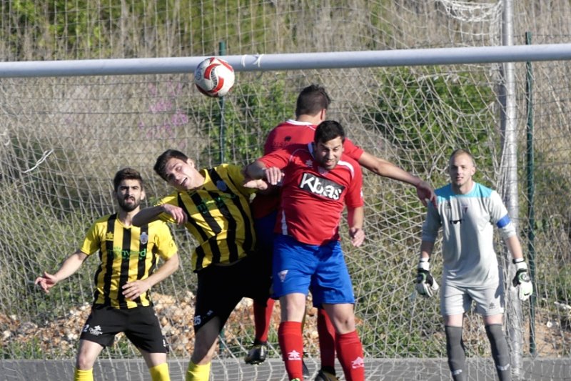 Bogeria de gols en el derbi Gorgos-Ondarense (4-4) Bogeria de gols en el derbi Gorgos-Ondarense (4-4)