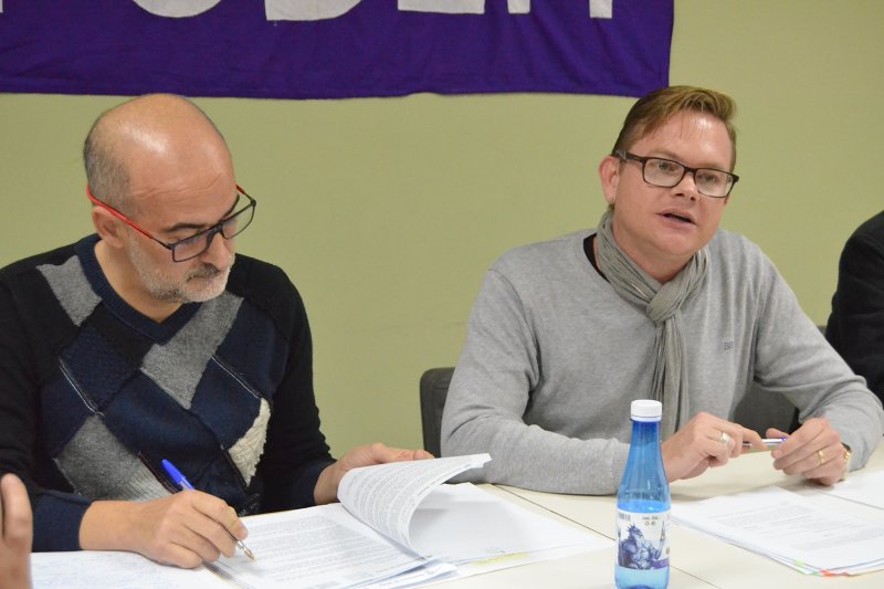 Los vecinos de Jesús Pobre persisten en su negativa al colegio internacional por ser “una agresión contra el entorno rural” Los vecinos de Jesús Pobre persisten en su negativa al colegio internacional por ser “una agresión contra el entorno rural”