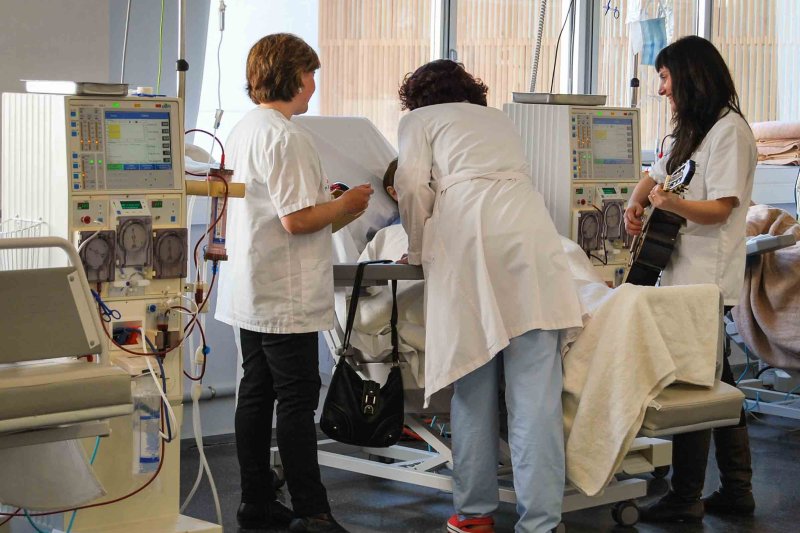La Unidad de Hemodiálisis del Hospital de Dénia ofrece alrededor de 14.000 tratamientos al año La Unidad de Hemodiálisis del Hospital de Dénia ofrece alrededor de 14.000 tratamientos al año