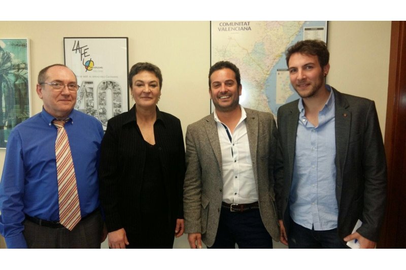 Los alcaldes de Ondara i El Verger presentan sus reivindicaciones sanitarias a la Conselleria Los alcaldes de Ondara i El Verger presentan sus reivindicaciones sanitarias a la Conselleria