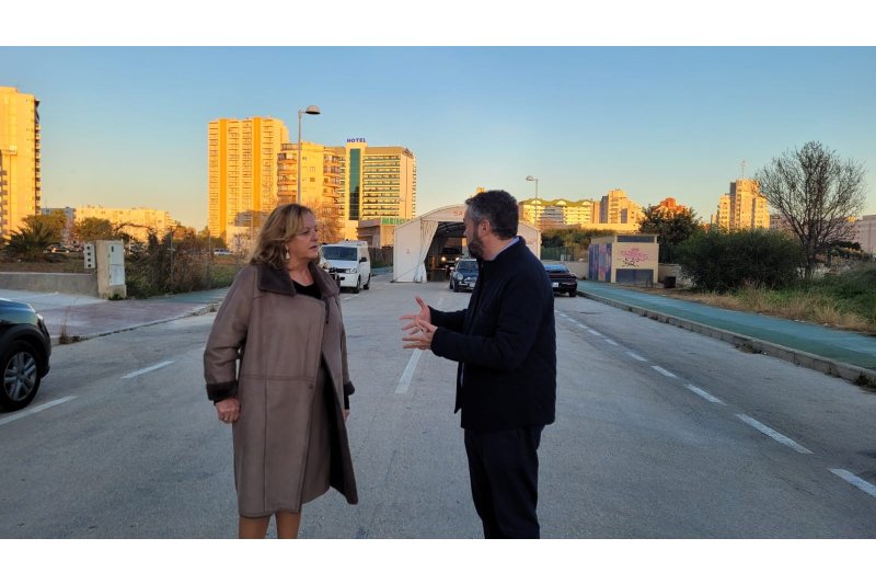 Calp estudia reubicar la ITV para que no se suspenda el servicio Calp estudia reubicar la ITV para que no se suspenda el servicio