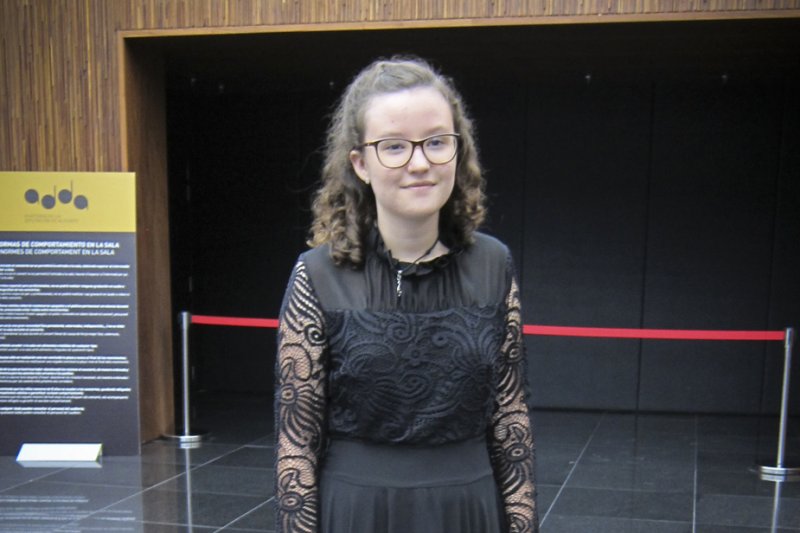 La violinista Lucia Cholbi y los hermanos Gavilá, de Xàbia, actuarán en Viena La violinista Lucia Cholbi y los hermanos Gavilá, de Xàbia, actuarán en Viena