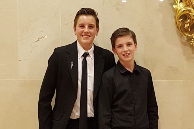 La violinista Lucia Cholbi y los hermanos Gavilá, de Xàbia, actuarán en Viena La violinista Lucia Cholbi y los hermanos Gavilá, de Xàbia, actuarán en Viena