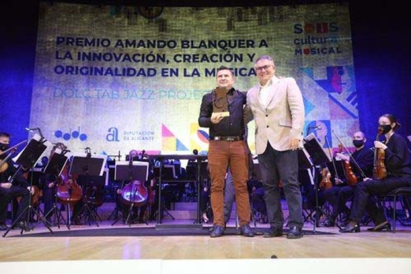 Dolç Tab Jazz Project obtiene un premio a la innovación, creación y originalidad Dolç Tab Jazz Project obtiene un premio a la innovación, creación y originalidad
