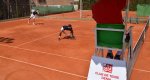 Tenis: Los jugadores de la comarca Sergi Pérez y Marc Giner caen ante los favoritos en el Orysol Tenis: Los jugadores de la comarca Sergi Pérez y Marc Giner caen ante los favoritos en el Orysol