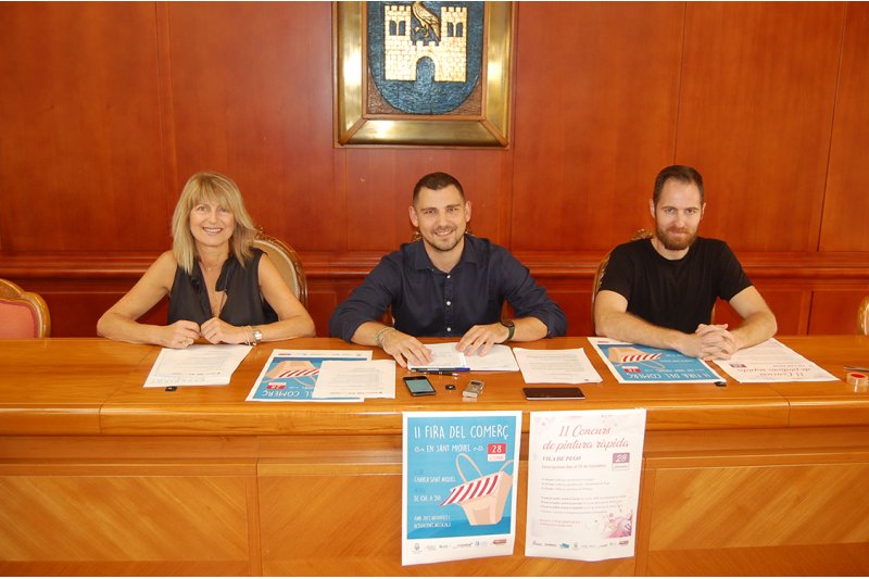 La Fira de Comerç de Sant Miquel de Pego s’obri a la participació de la resta del teixit empresarial local La Fira de Comerç de Sant Miquel de Pego s’obri a la participació de la resta del teixit empresarial local