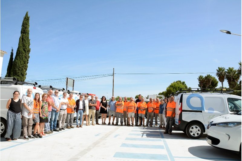 Amjasa instala siete estaciones de recarga para vehículos eléctricos Amjasa instala siete estaciones de recarga para vehículos eléctricos