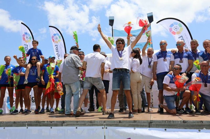 El Club Rem Marina de Dénia, campió d'Espanya El Club Rem Marina de Dénia, campió d'Espanya