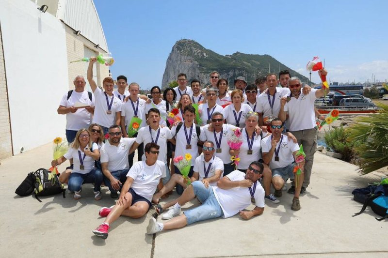 El Club Rem Marina de Dénia, campió d'Espanya El Club Rem Marina de Dénia, campió d'Espanya