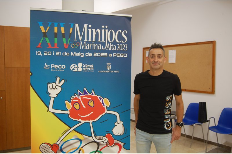 Raúl Tamarit, regidor d’Esports de Pego: “A Pego ens agraden els reptes grans i comptem a un equip insuperable per a acollir els Mini Jocs Raúl Tamarit, regidor d’Esports de Pego: “A Pego ens agraden els reptes grans i comptem a un equip insuperable per a acollir els Mini Jocs