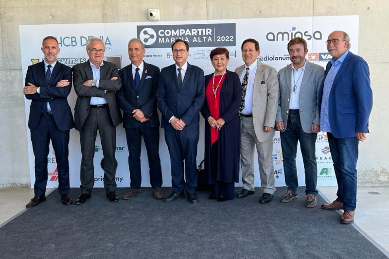 El foro Compartir Marina Alta lanza la propuesta de crear una marca comarcal que ayude a difundir la oferta turística El foro Compartir Marina Alta lanza la propuesta de crear una marca comarcal que ayude a difundir la oferta turística