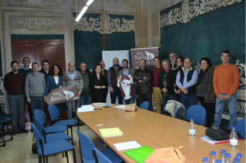 Ròtova i la Rectoria s’incorporen a l’Associació Ruta dels Riuraus Ròtova i la Rectoria s’incorporen a l’Associació Ruta dels Riuraus