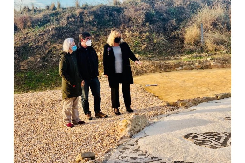Finalizan los trabajos de mantenimiento del Banys de la Reina de Calp Finalizan los trabajos de mantenimiento del Banys de la Reina de Calp