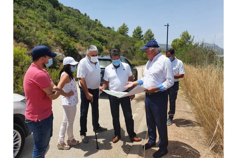 Txema Olazábal asume el diseño de un campo de golf de 18 hoyos en Pego  Txema Olazábal asume el diseño de un campo de golf de 18 hoyos en Pego