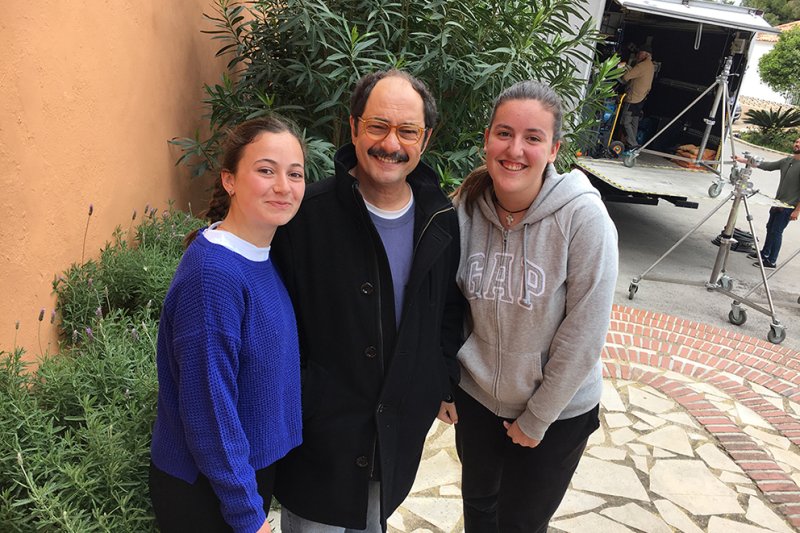 Varios actores de la comarca participan en el rodaje de Formentera Lady Varios actores de la comarca participan en el rodaje de Formentera Lady