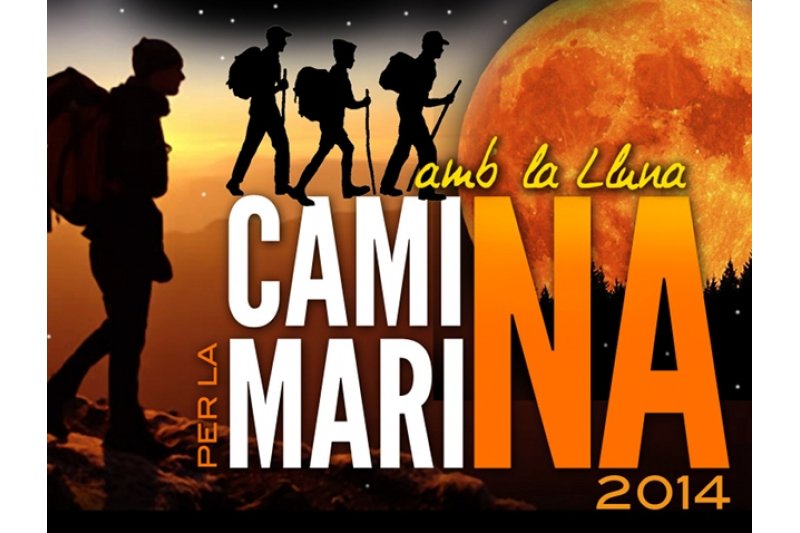 El programa Camina per la Marina Alta amb la Lluna llega a Teulada El programa Camina per la Marina Alta amb la Lluna llega a Teulada