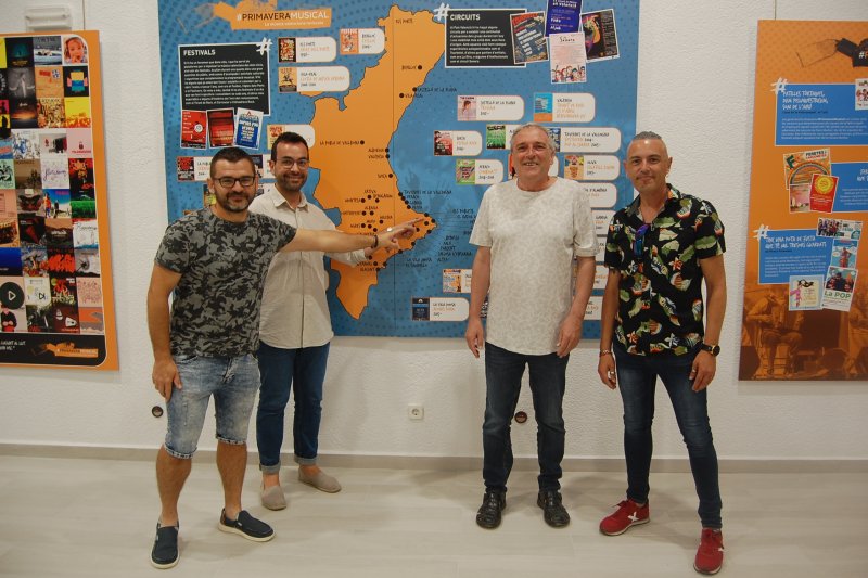 Els Poblets fa despertar l’Almadrava Rock amb Esther, Tremp, La Fúmiga i Maluck dinou anys després Els Poblets fa despertar l’Almadrava Rock amb Esther, Tremp, La Fúmiga i Maluck dinou anys després