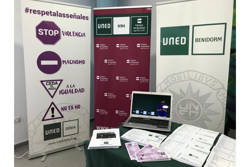 La UNED DÉNIA celebra el Día Internacional de la Mujer con un amplio programa de actividades  La UNED DÉNIA celebra el Día Internacional de la Mujer con un amplio programa de actividades