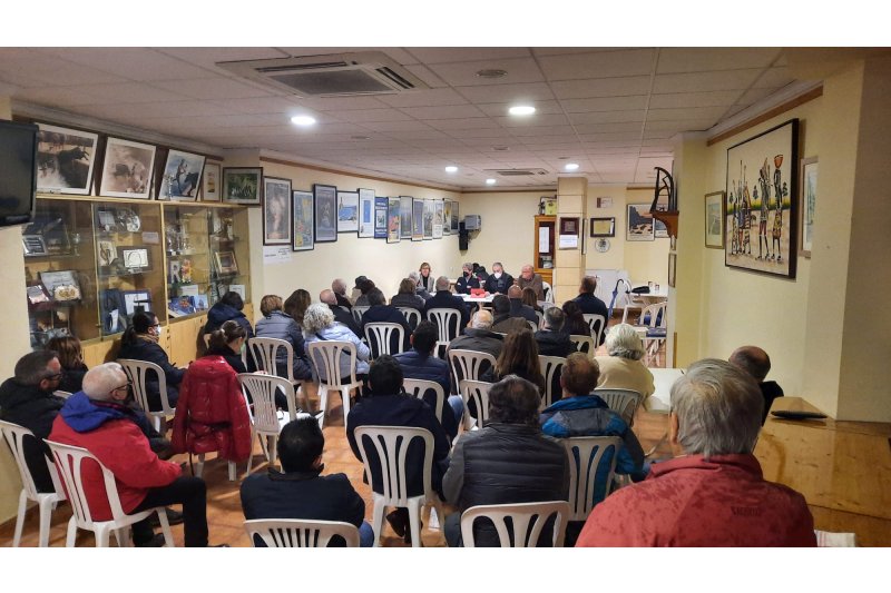 Los afectados por la modificación del reglamento de Costas en Xàbia constituirán una asociación para defender sus intereses Los afectados por la modificación del reglamento de Costas en Xàbia constituirán una asociación para defender sus intereses